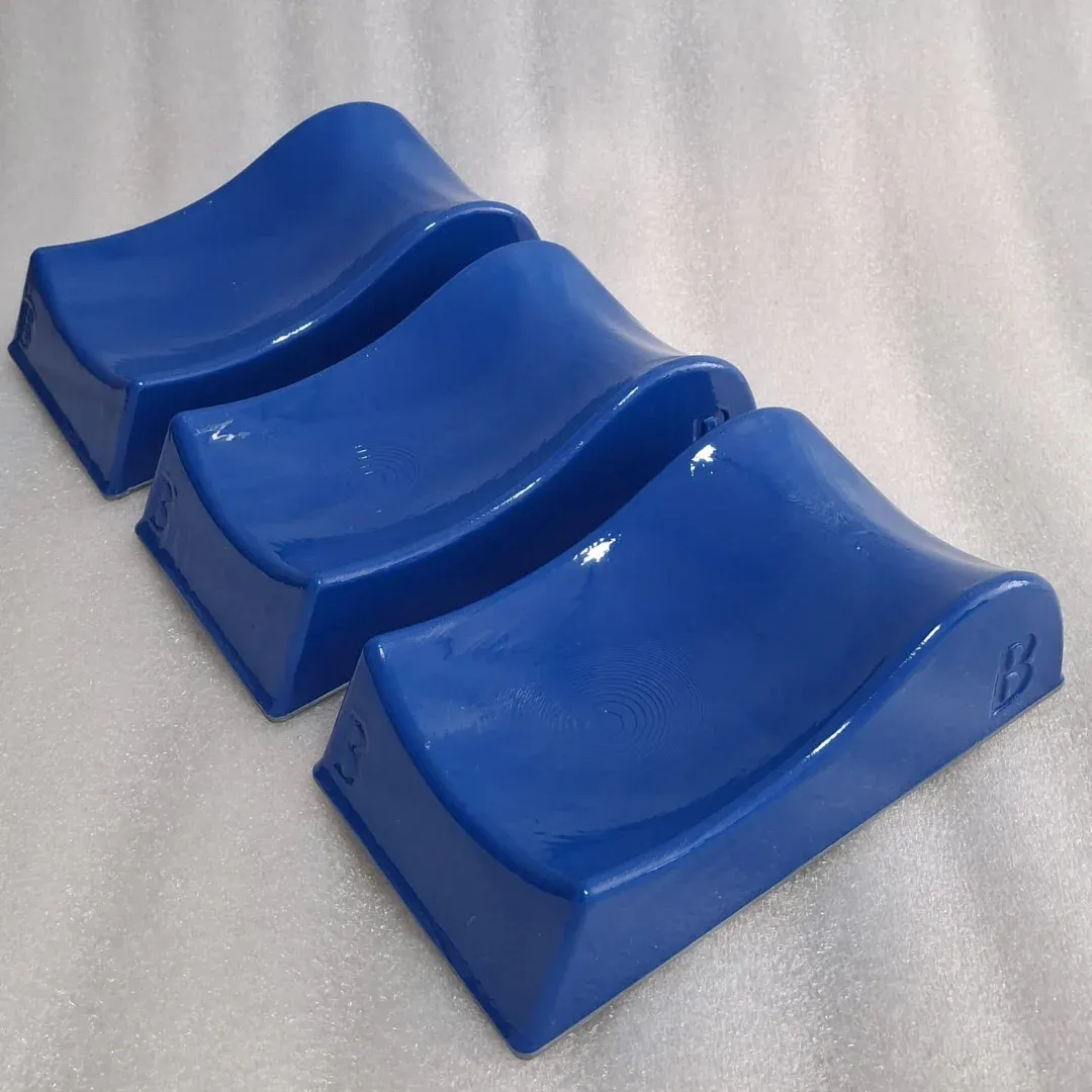Almohada plástica impresa en 3D para inmovilización