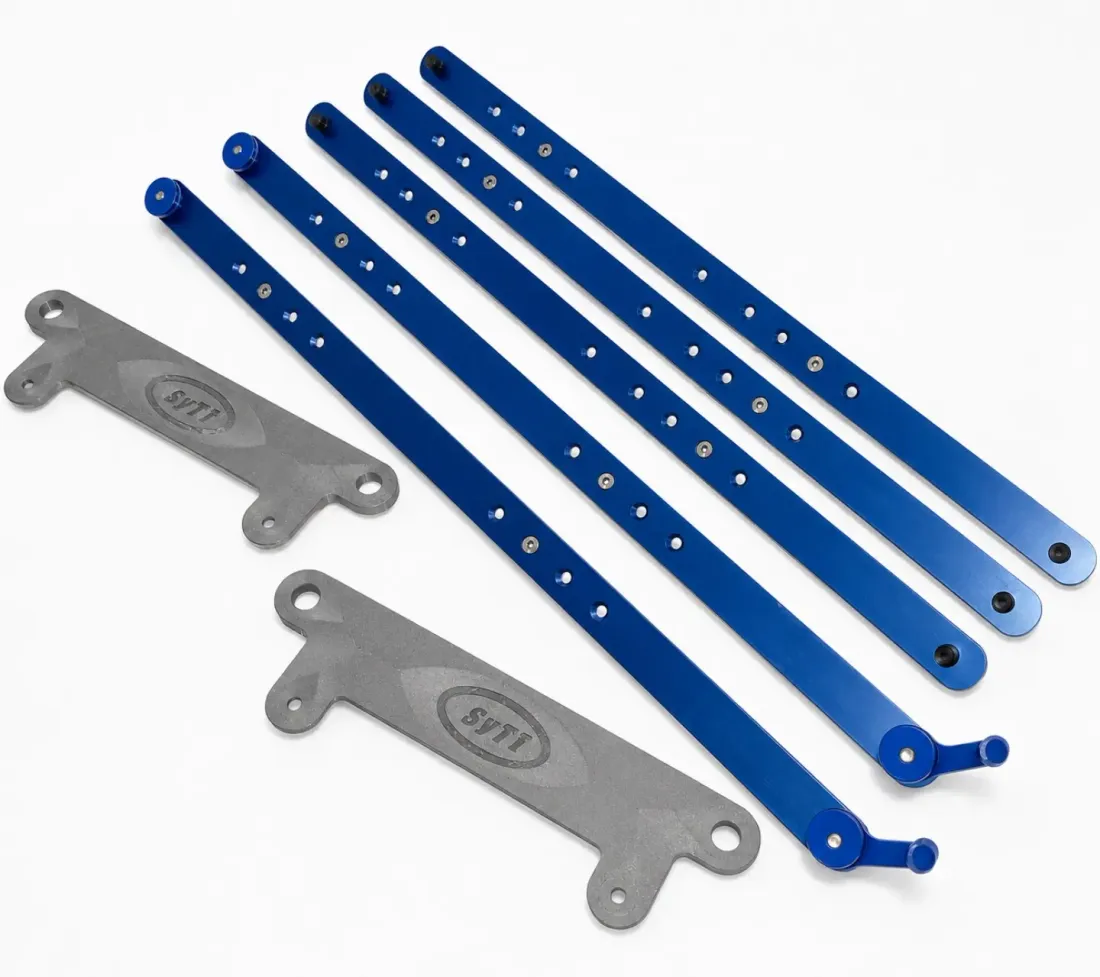 Set de varillas de anclaje en aluminio
